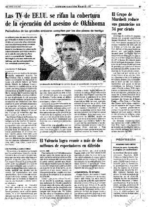 ABC MADRID 10-05-2001 página 87