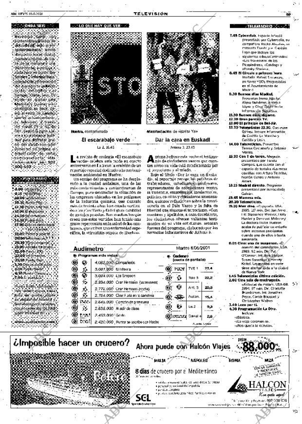 ABC MADRID 10-05-2001 página 89