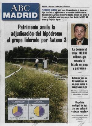 ABC MADRID 10-05-2001 página 93