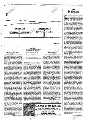 ABC MADRID 10-05-2001 página 94