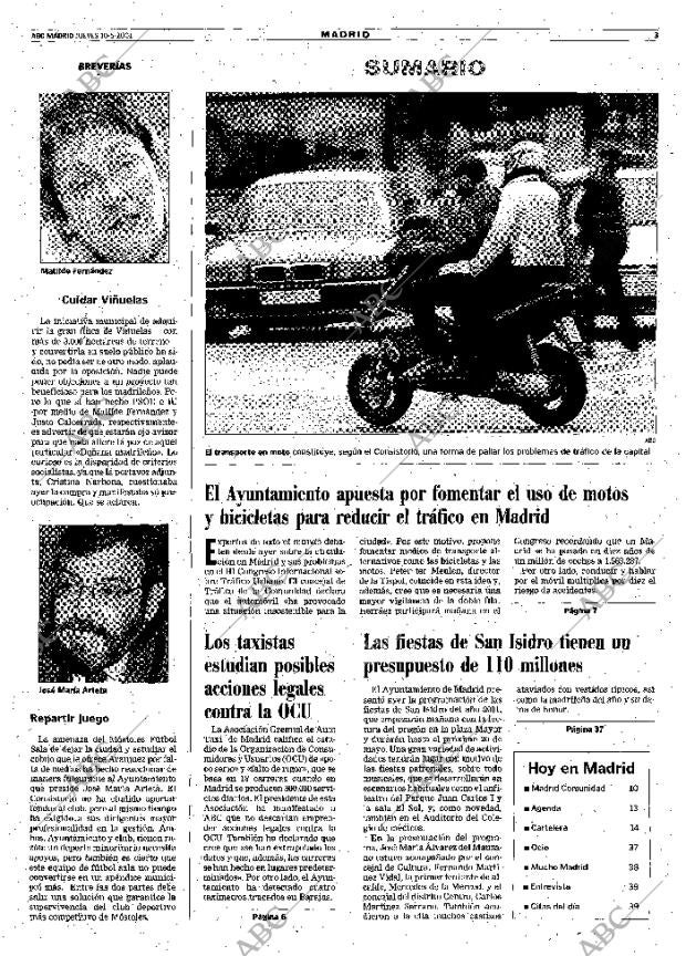 ABC MADRID 10-05-2001 página 95