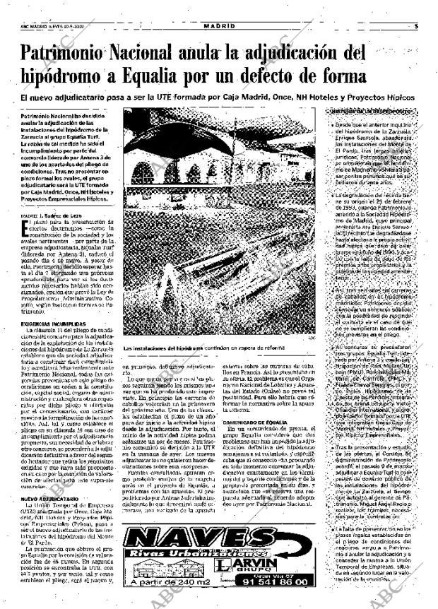ABC MADRID 10-05-2001 página 97