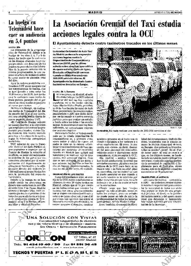 ABC MADRID 10-05-2001 página 98