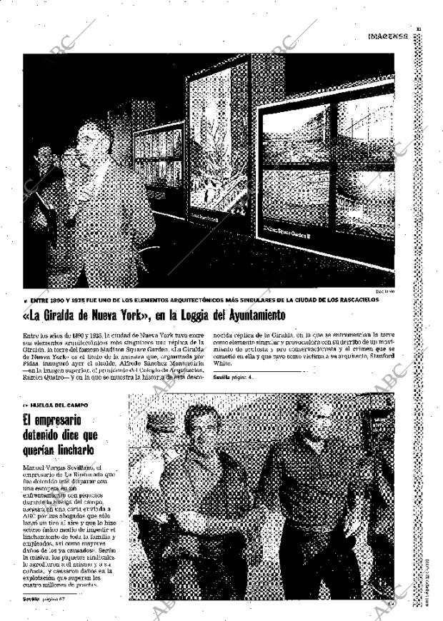 ABC SEVILLA 12-05-2001 página 11