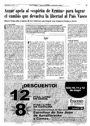 ABC SEVILLA 12-05-2001 página 23