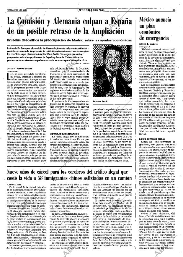 ABC SEVILLA 12-05-2001 página 31