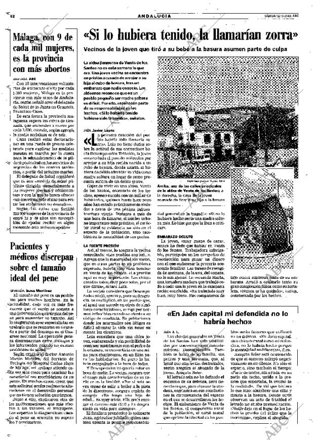 ABC SEVILLA 12-05-2001 página 62