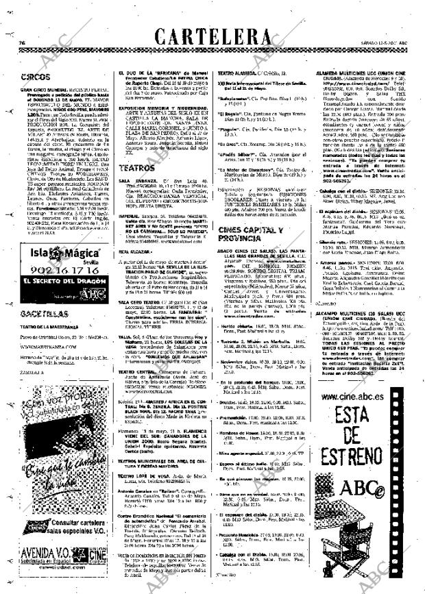 ABC SEVILLA 12-05-2001 página 76