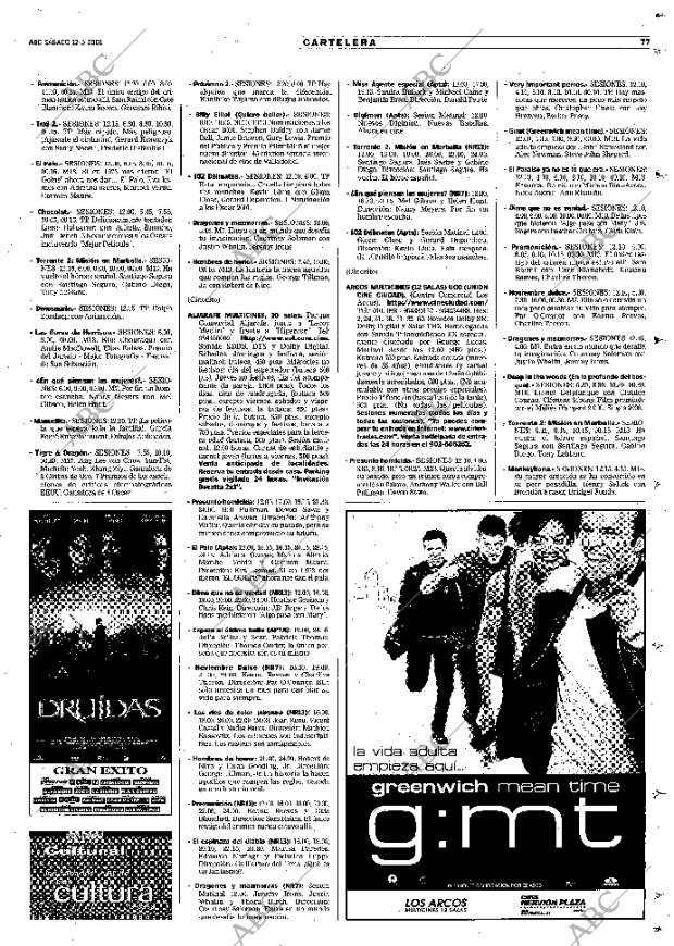 ABC SEVILLA 12-05-2001 página 77