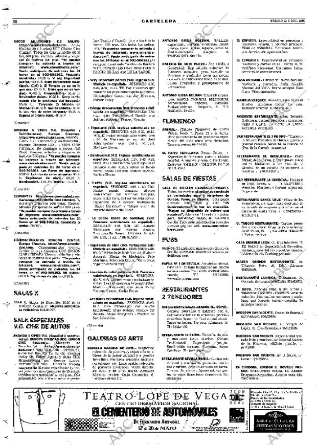 ABC SEVILLA 12-05-2001 página 80