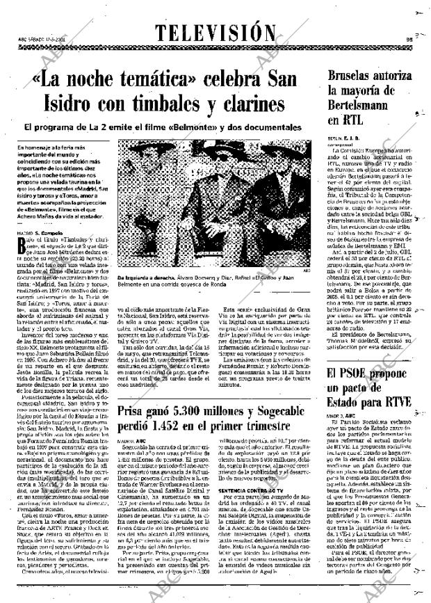 ABC SEVILLA 12-05-2001 página 95