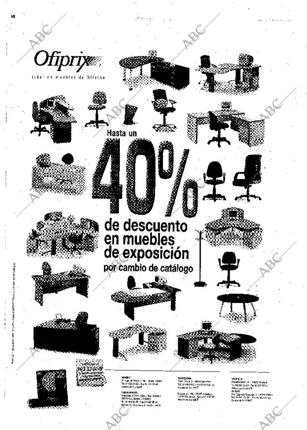 ABC MADRID 13-05-2001 página 10