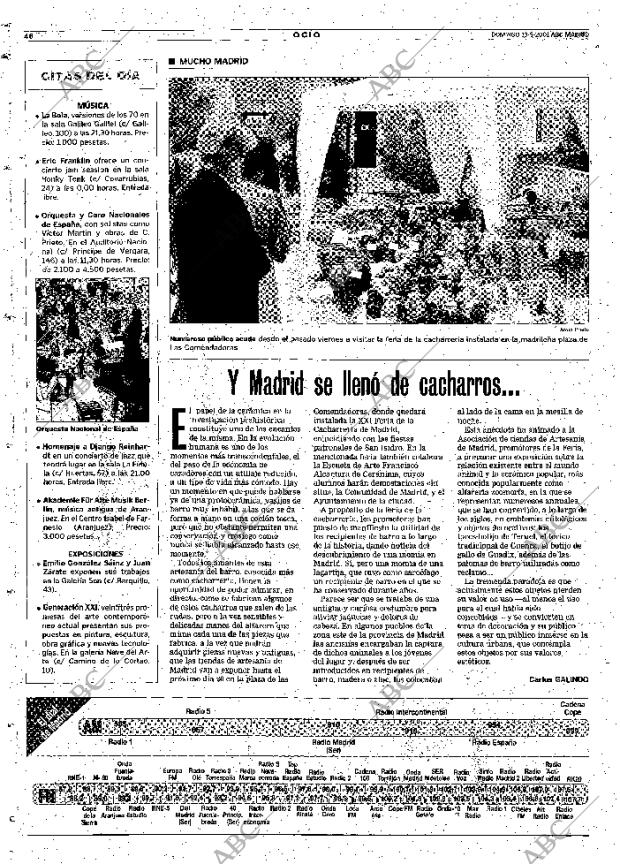 ABC MADRID 13-05-2001 página 134