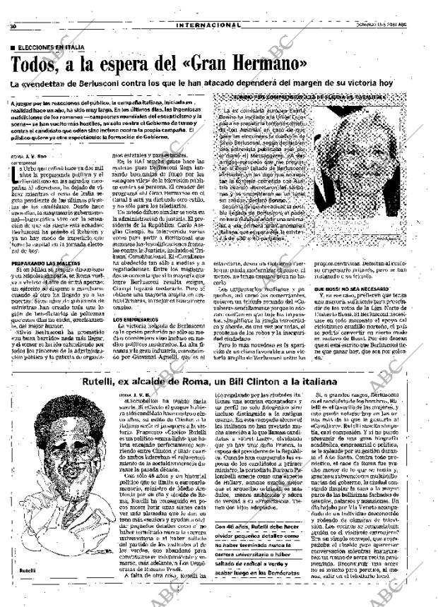 ABC MADRID 13-05-2001 página 30