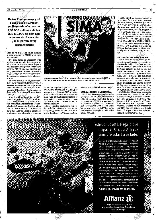 ABC MADRID 13-05-2001 página 51