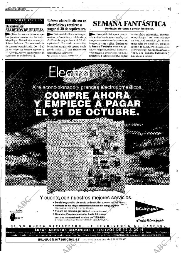 ABC MADRID 13-05-2001 página 55