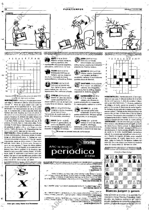 ABC MADRID 13-05-2001 página 70