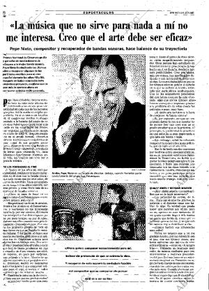 ABC MADRID 13-05-2001 página 72