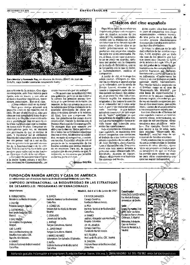 ABC MADRID 13-05-2001 página 73