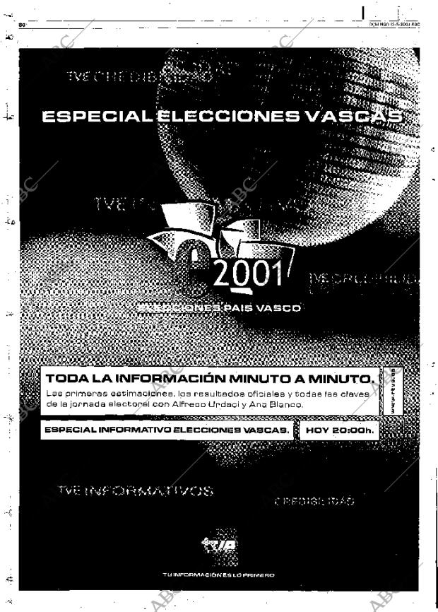 ABC MADRID 13-05-2001 página 80