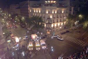 Atentado en la calle Goya...Foto Javier Prieto...Chema Barroso..Jordi...