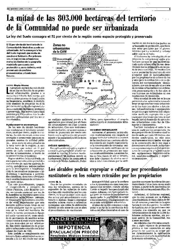 ABC MADRID 14-05-2001 página 101