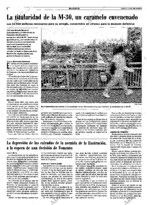 ABC MADRID 14-05-2001 página 102