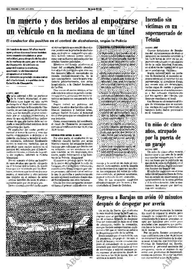 ABC MADRID 14-05-2001 página 103
