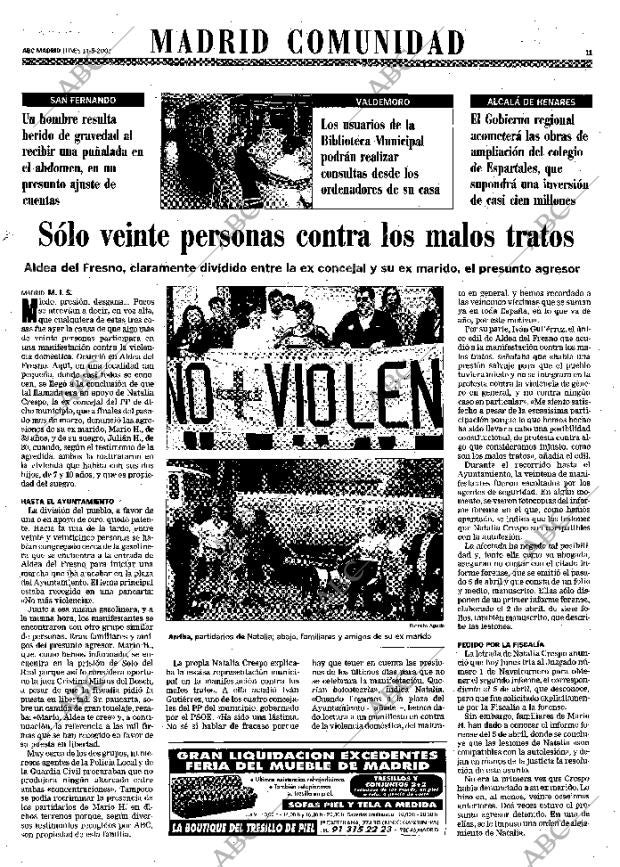 ABC MADRID 14-05-2001 página 107