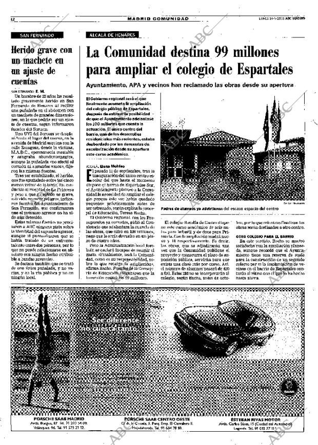 ABC MADRID 14-05-2001 página 108