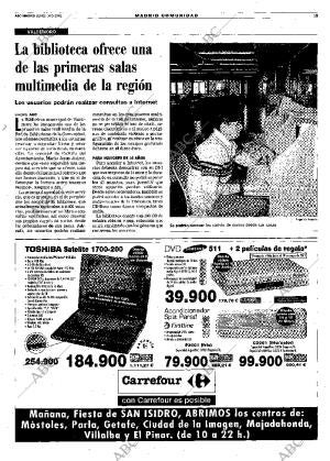 ABC MADRID 14-05-2001 página 109