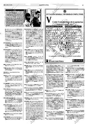 ABC MADRID 14-05-2001 página 113