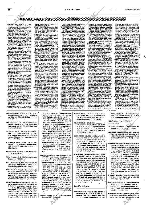 ABC MADRID 14-05-2001 página 114