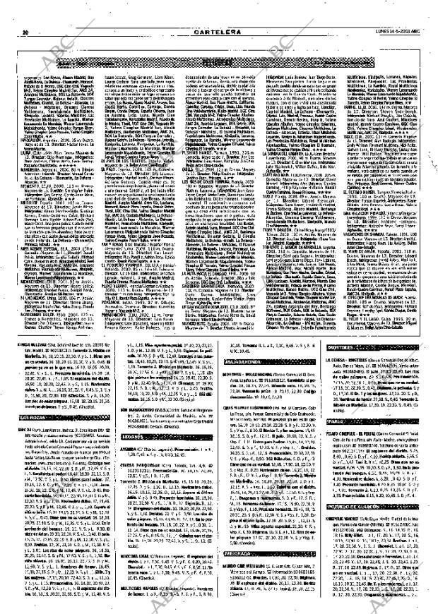 ABC MADRID 14-05-2001 página 116