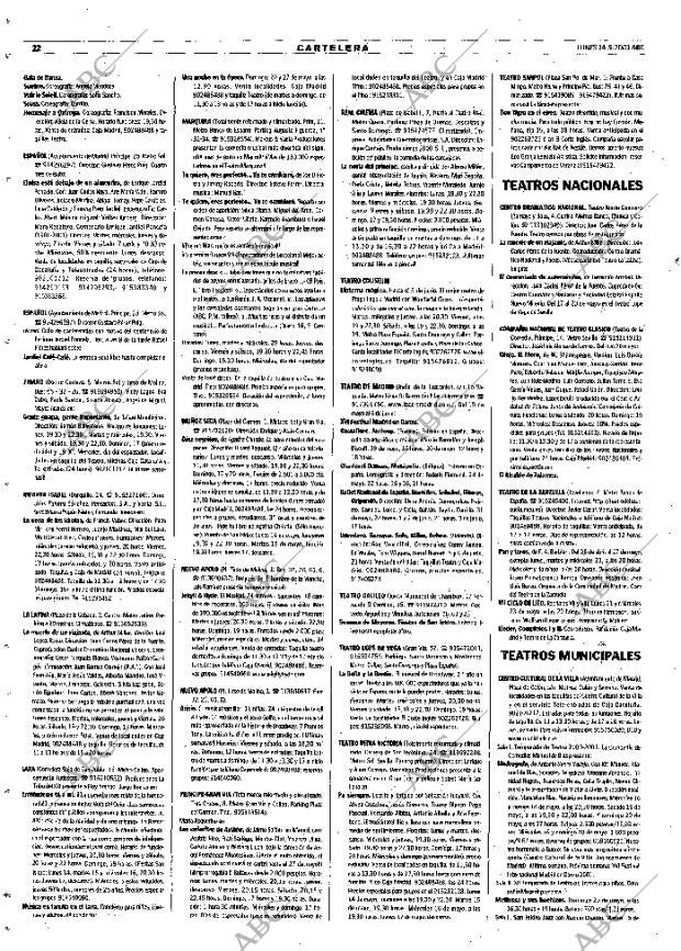 ABC MADRID 14-05-2001 página 118