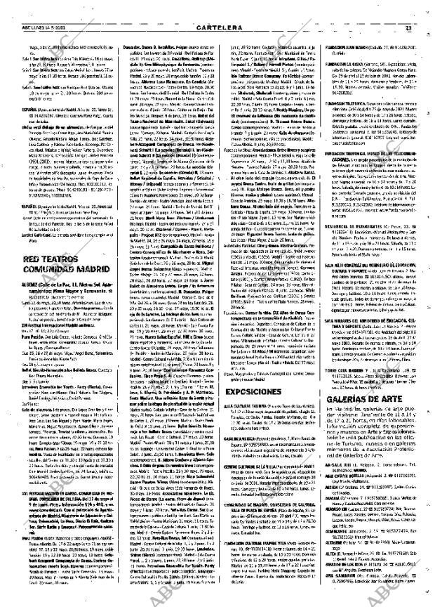 ABC MADRID 14-05-2001 página 119