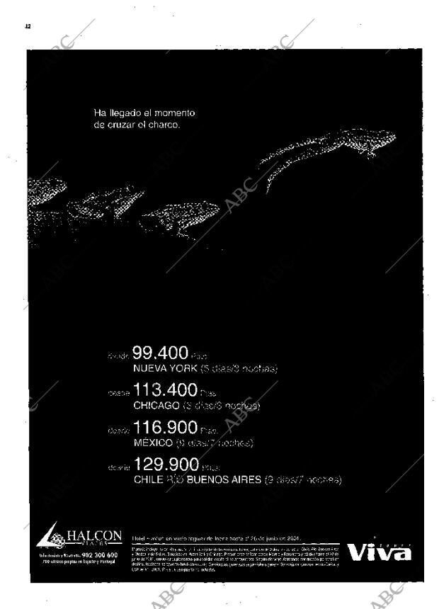ABC MADRID 14-05-2001 página 12