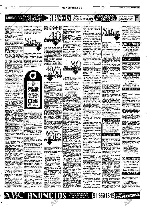 ABC MADRID 14-05-2001 página 122