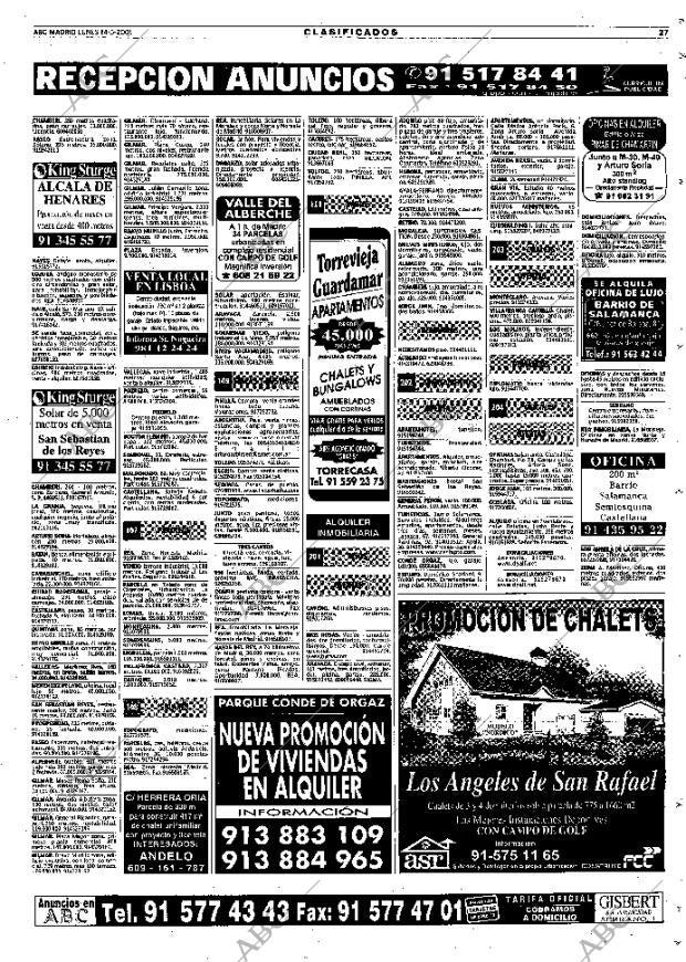 ABC MADRID 14-05-2001 página 123