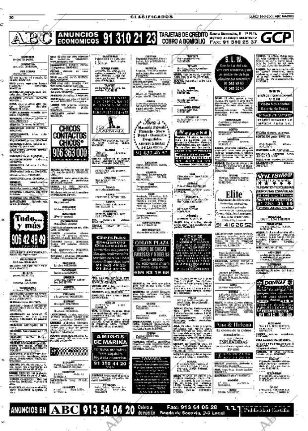 ABC MADRID 14-05-2001 página 126