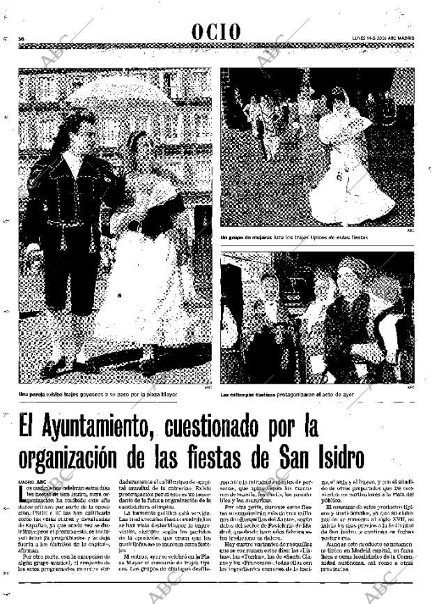 ABC MADRID 14-05-2001 página 132