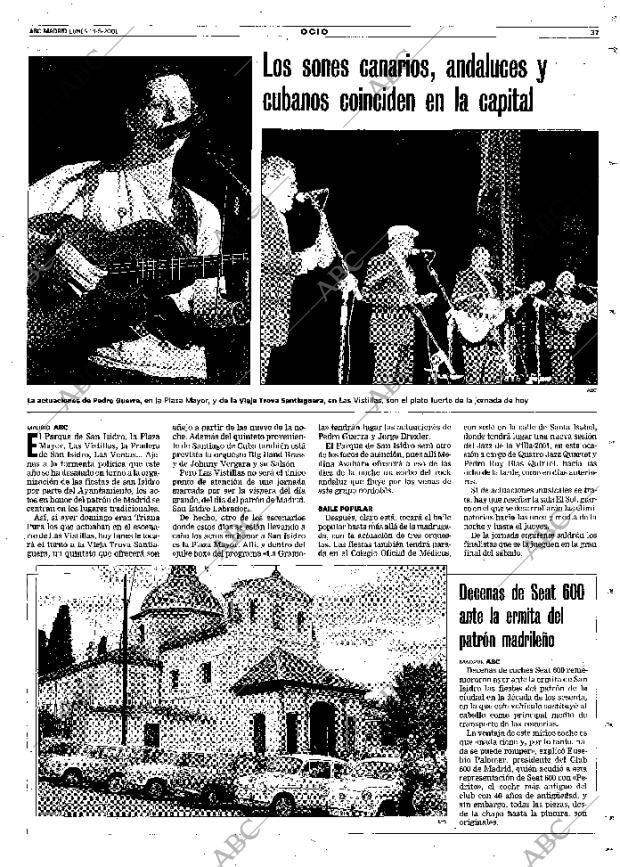 ABC MADRID 14-05-2001 página 133