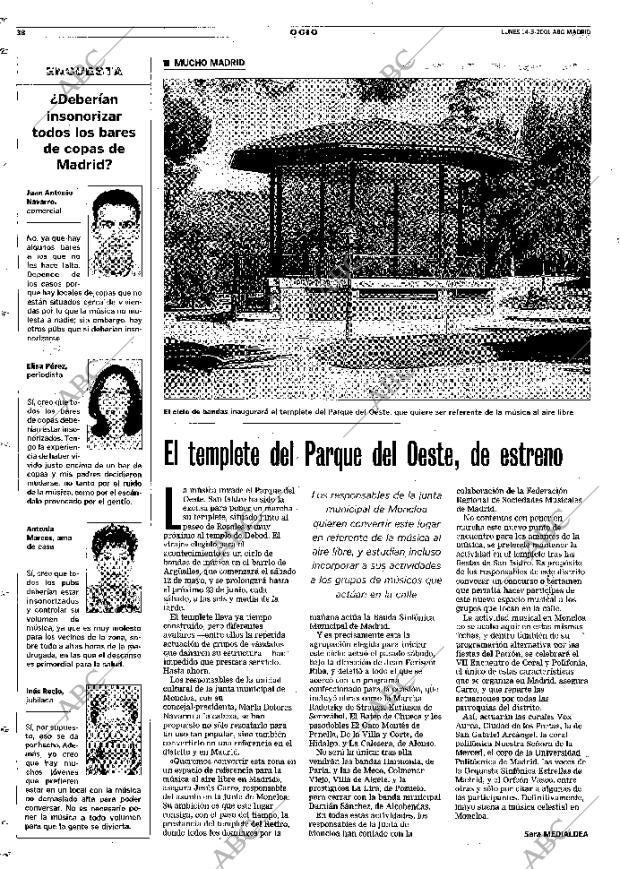 ABC MADRID 14-05-2001 página 134