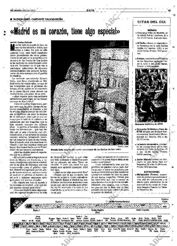 ABC MADRID 14-05-2001 página 135
