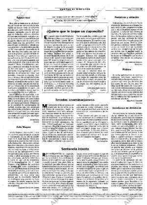 ABC MADRID 14-05-2001 página 14