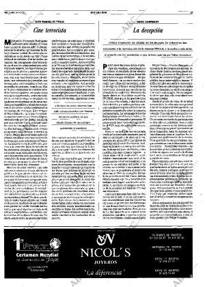 ABC MADRID 14-05-2001 página 17