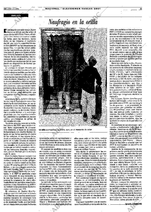 ABC MADRID 14-05-2001 página 21