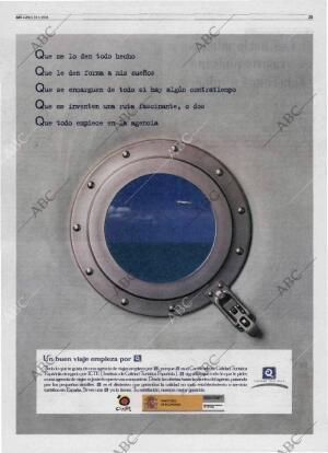 ABC MADRID 14-05-2001 página 25