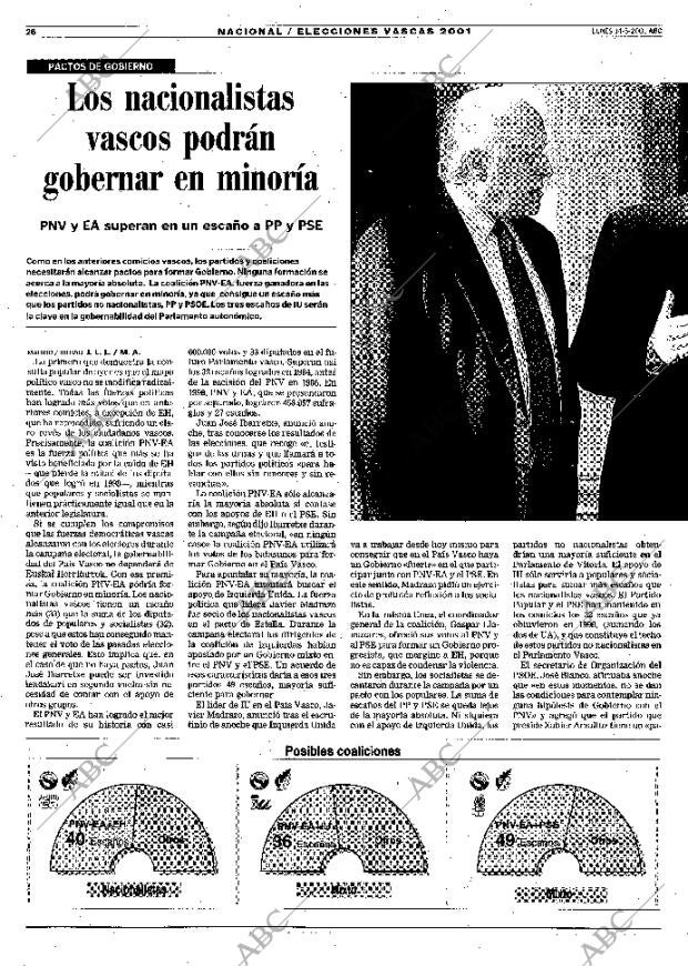 ABC MADRID 14-05-2001 página 26