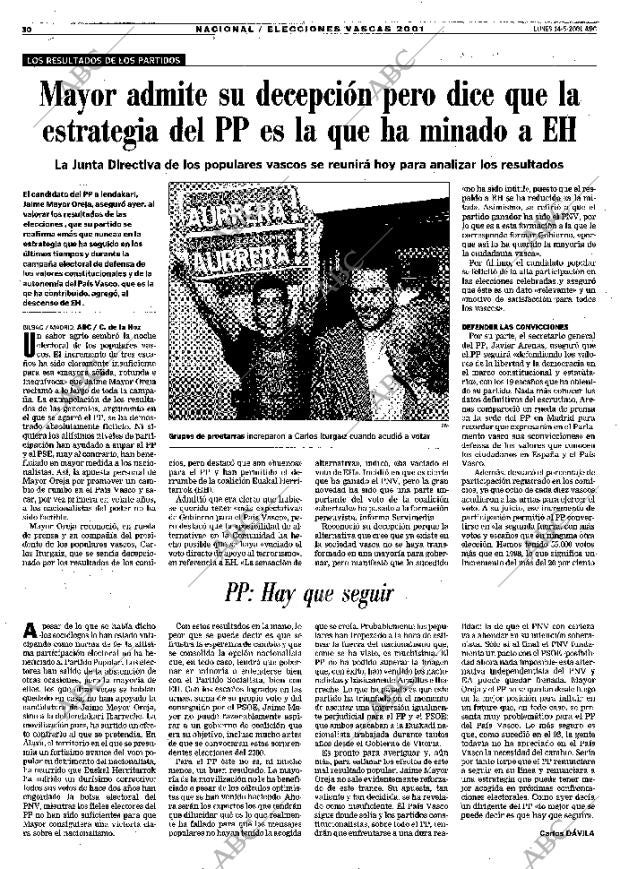 ABC MADRID 14-05-2001 página 30